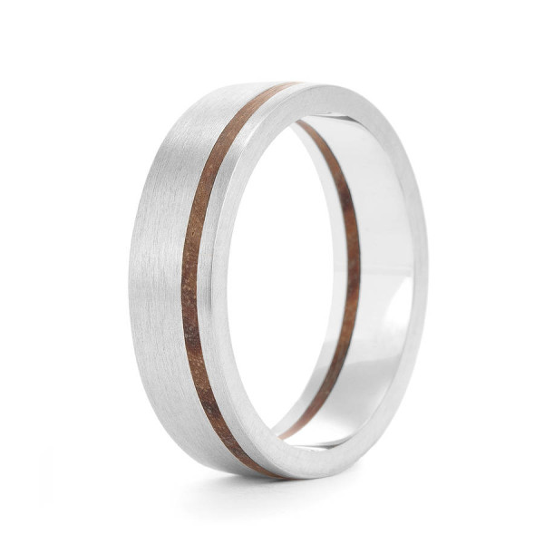 Wood Ring Hulu - All Birthstone™