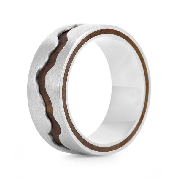 Wood Ring Livlina - All Birthstone™