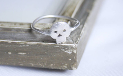 Unearthing the All Birthstone Skull Ring: A Craft Story