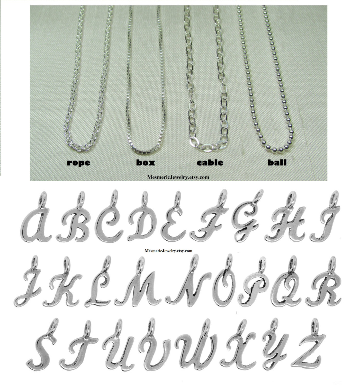 Bridesmaid Jewelry Set of 6 Personalized Bridesmaids Gifts Pearl Bridesmaid Necklace Sterling Silver Initial Necklace Wedding Jewelry