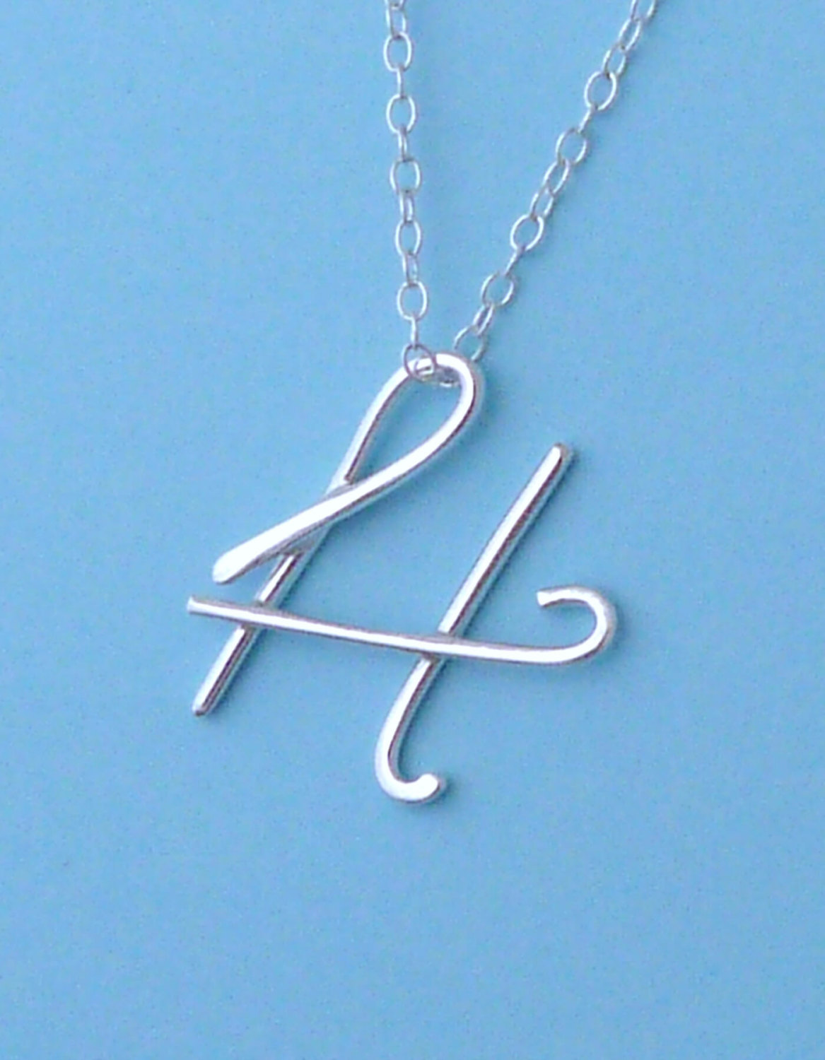Letter H Necklace, Letter H Pendant, H Initial Necklace, H Initial Pendant, Initial H Necklace, Silver H Necklace, Initial Jewellery