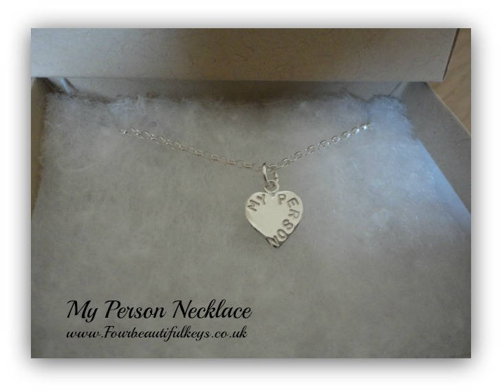My Person Necklace