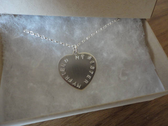 My Sister.My Friend Necklace