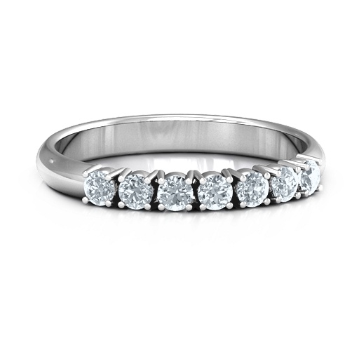 Band of Eternity Ring - All Birthstone&trade;