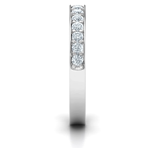 Classic Half Eternity Ring - All Birthstone&trade;