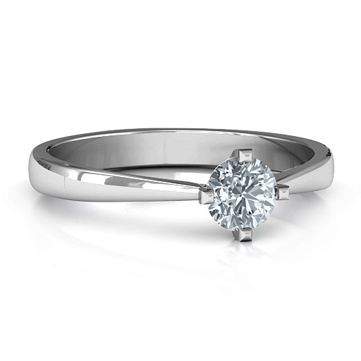 Classic Round Solitaire Ring - All Birthstone&trade;