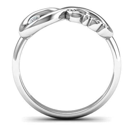 Dad Infinity Ring - All Birthstone&trade;