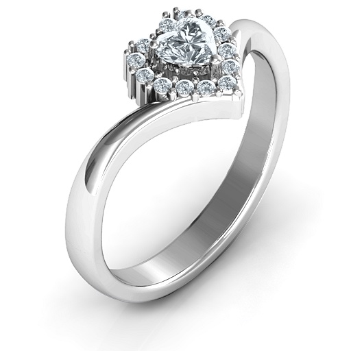 Peak of Love Ring - All Birthstone&trade;