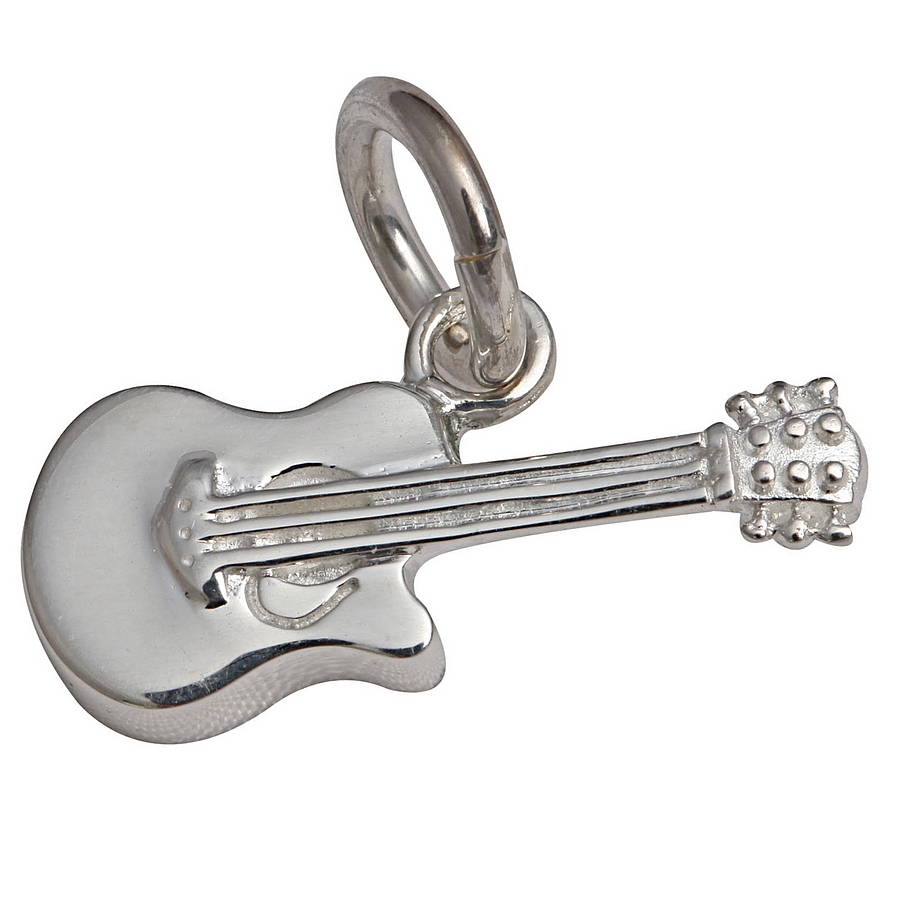 Guitar Pendant - All Birthstone&trade;