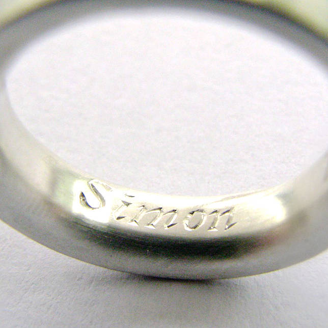 Medium Sterling Silver Ring - All Birthstone&trade;