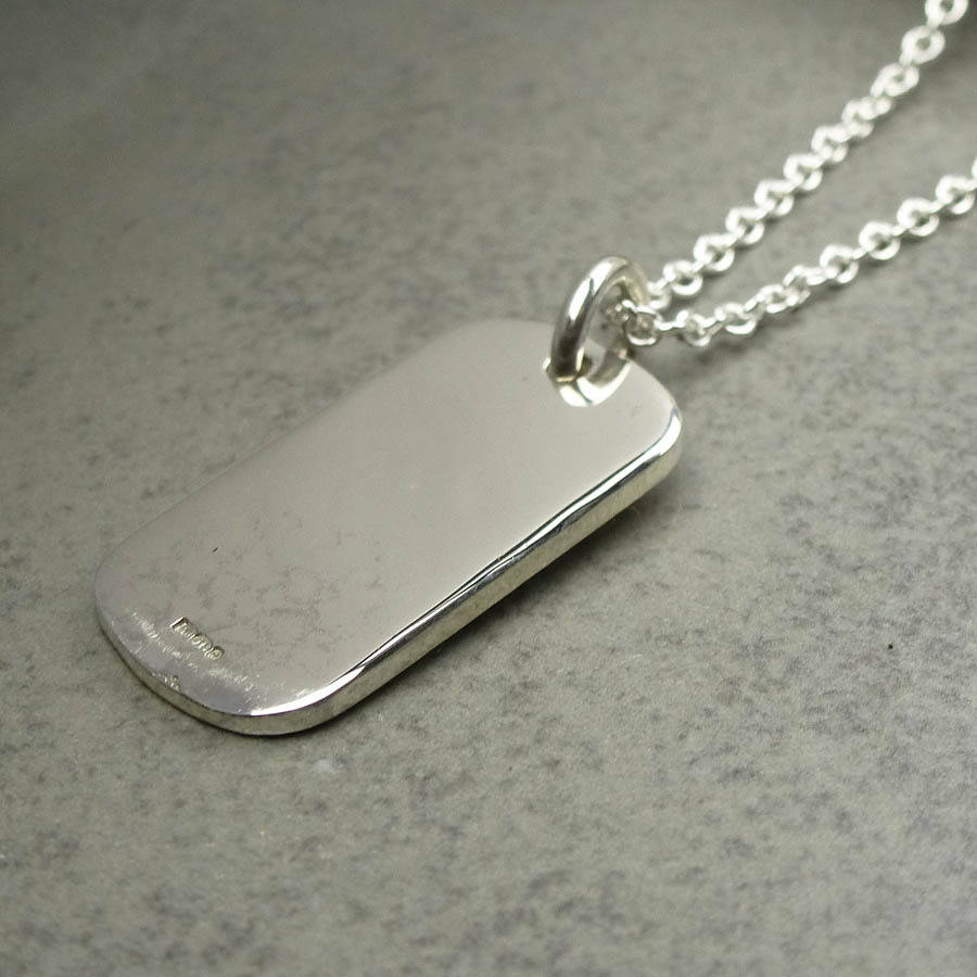 Silver Medical ID Tag - All Birthstone&trade;