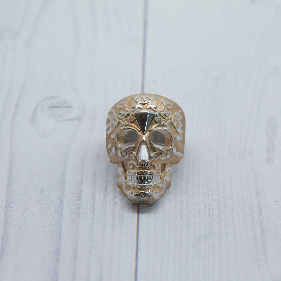 Skull Ring - All Birthstone&trade;