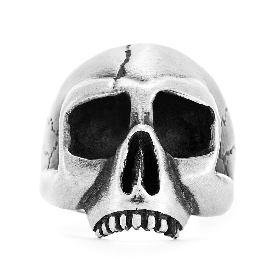 Skull Ring - All Birthstone&trade;